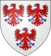 Blason de Lacres