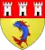 Blason de Laffrey