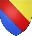 Blason Famille de Caumont de Lauzun