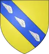 Blason de Le Bersac