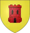 Blason de Le Castellard-Mélan