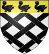 Blason de Catelet (Le)