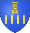 Blason de Chaffaut-Saint-Jurson (Le)