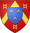 Blason de Le Mesnil-Saint-Denis