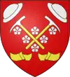 Blason de Molay-Littry (Le)