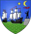 Blason de Le Tréport