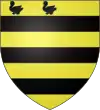 Blason de Lebiez