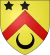 Blason de Lebucquière