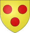 Blason de Leménil-Mitry