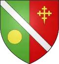 Blason de Les Deux-Villes