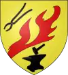 Blason de Les Forges