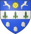 Blason de Les Trois-Pierres