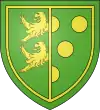 Blason de Levainville