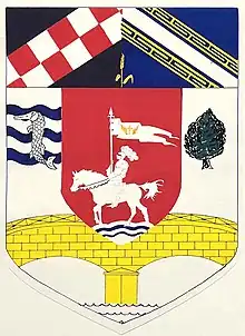 Blason de Longchamp-sur-Aujon