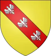 Blason du duché de Lorraine - allié