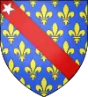 Blason du comté de Clermont-en-Beauvaisis