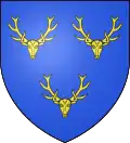 Blason de Le Luart