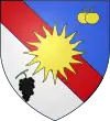 Blason de Lucey