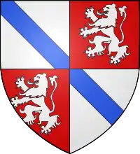 Blason de Guy Aldonce Ier de Durfort