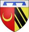 Blason de Malandry