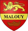 Blason de Malouy