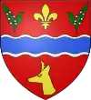 Blason de Marcenat