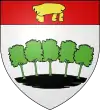 Blason de Marcilly-le-Hayer