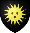 Blason de Marnay