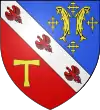 Blason de Martigny-les-Bains