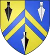 Blason de Martin-Église