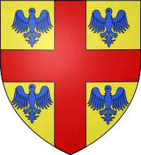 Blason de Mathieu Ier de Montmorency (+1160).