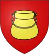 Blason de Maulain