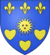 Blason de Mauregard