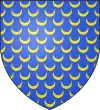 Blason de Menoncourt