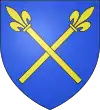 Blason de Menoux