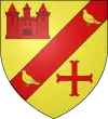 Blason de Mercatel