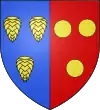 Blason de Meroux