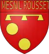 Blason de Mesnil-Rousset