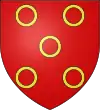 Blason de Moncel-lès-Lunéville