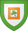 Blason de Monchy-sur-Eu