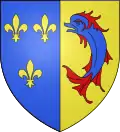 Blason de Mont-Dauphin