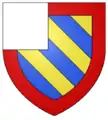 Blason des Montaigu (branche directe)