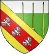 Blason de Montauville