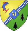 Blason de Montbonnot-Saint-Martin