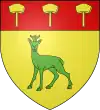 Blason de Montcavrel