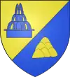 Blason de Montenescourt