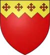 Blason de Montgesoye