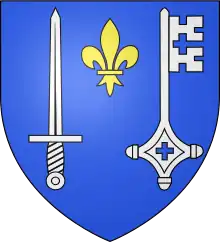 Blason de Montiéramey