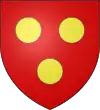 Blason de Montrodat