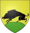 Blason de Montsauche-les-Settons